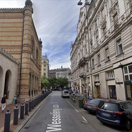 Freeparking - Great Synagogue Apartment, 2 Bedroom, 5 People ,Wifi, Ac Budapesta Exterior foto
