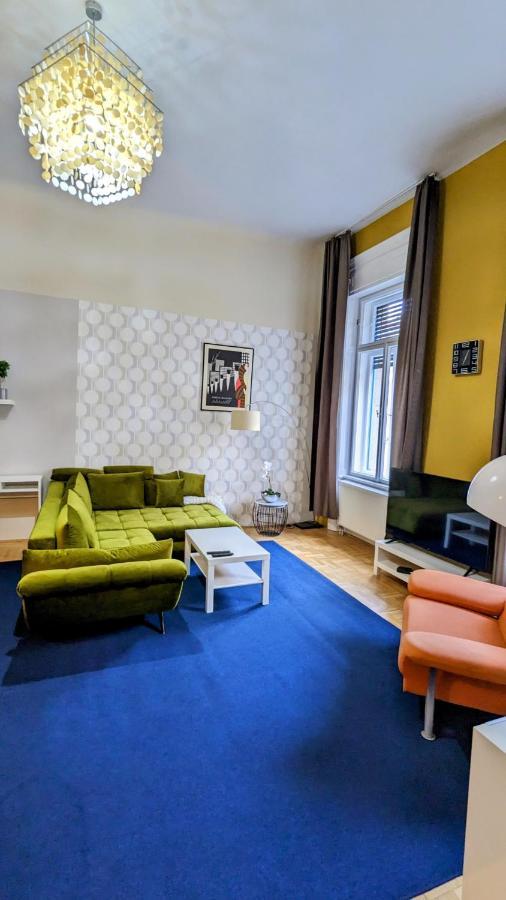 Freeparking - Great Synagogue Apartment, 2 Bedroom, 5 People ,Wifi, Ac Budapesta Exterior foto