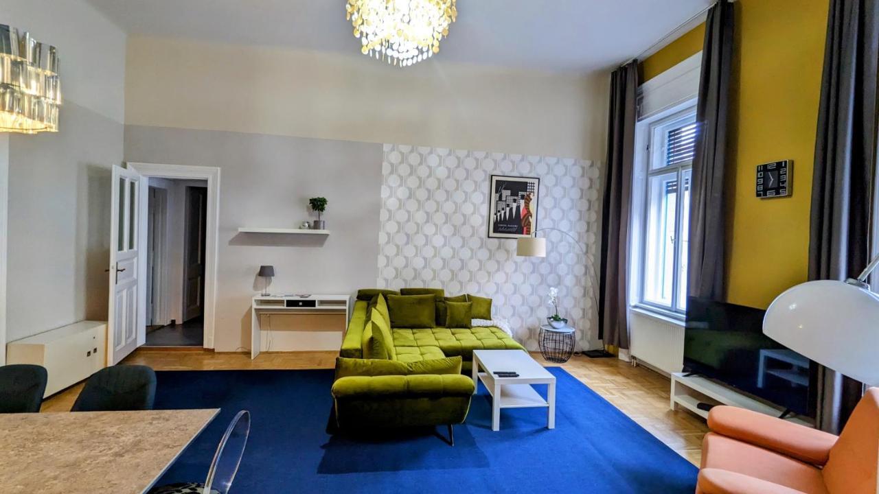Freeparking - Great Synagogue Apartment, 2 Bedroom, 5 People ,Wifi, Ac Budapesta Exterior foto