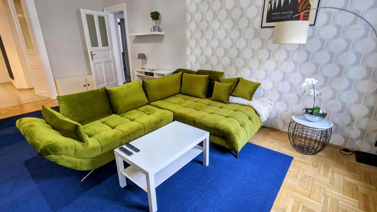 Freeparking - Great Synagogue Apartment, 2 Bedroom, 5 People ,Wifi, Ac Budapesta Exterior foto