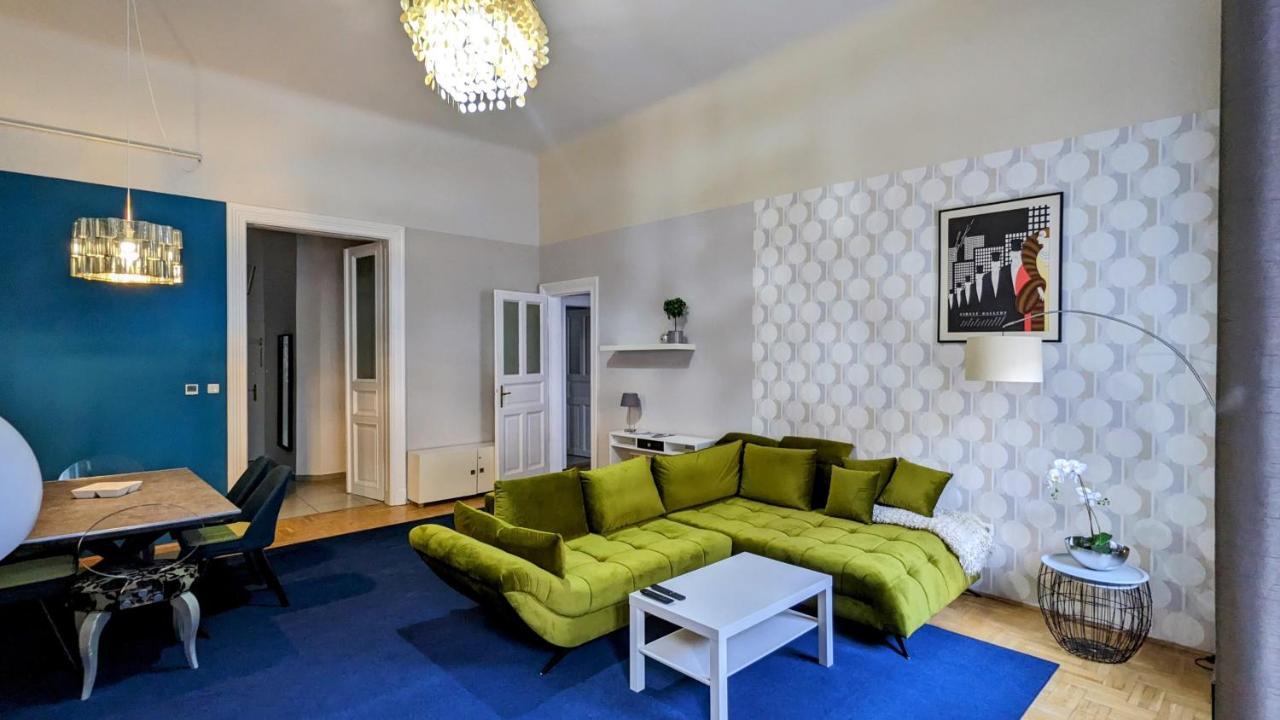 Freeparking - Great Synagogue Apartment, 2 Bedroom, 5 People ,Wifi, Ac Budapesta Exterior foto