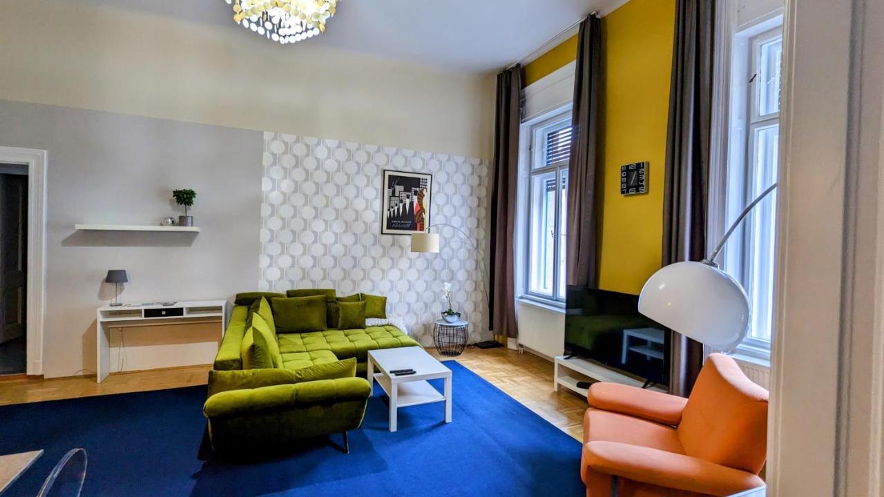 Freeparking - Great Synagogue Apartment, 2 Bedroom, 5 People ,Wifi, Ac Budapesta Exterior foto
