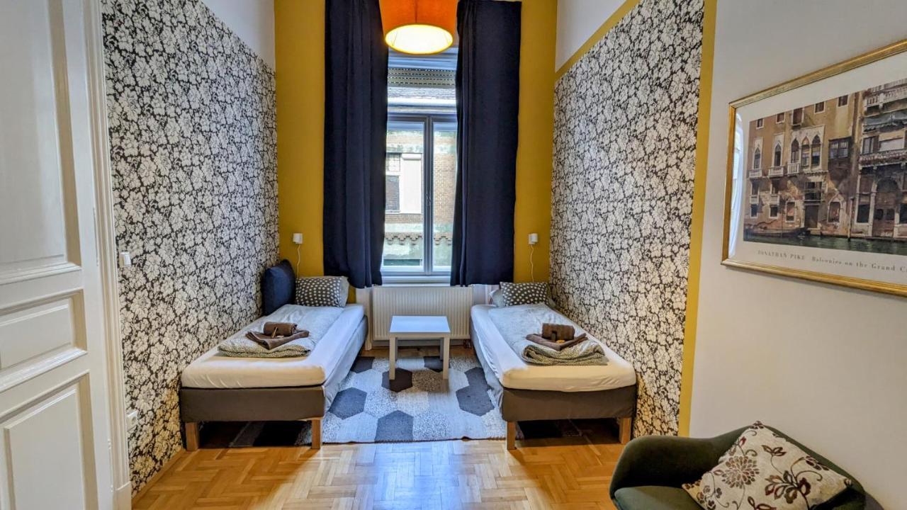 Freeparking - Great Synagogue Apartment, 2 Bedroom, 5 People ,Wifi, Ac Budapesta Exterior foto