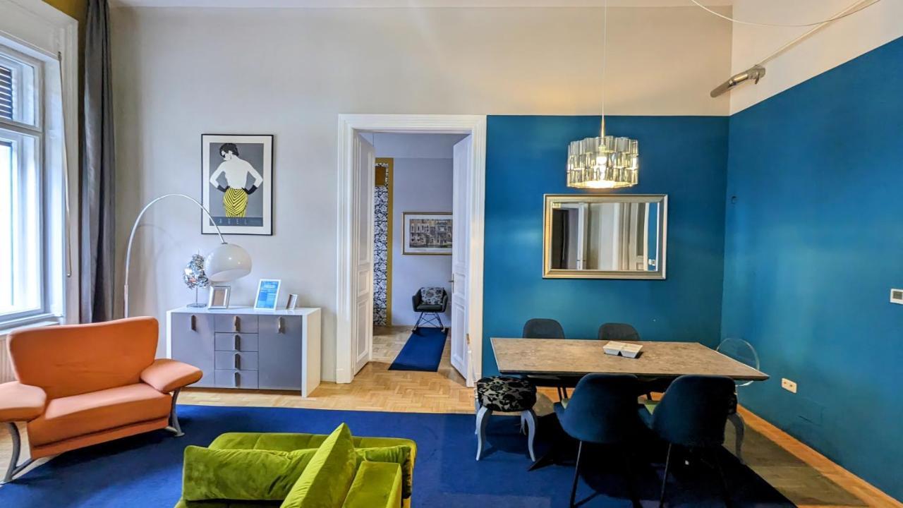 Freeparking - Great Synagogue Apartment, 2 Bedroom, 5 People ,Wifi, Ac Budapesta Exterior foto