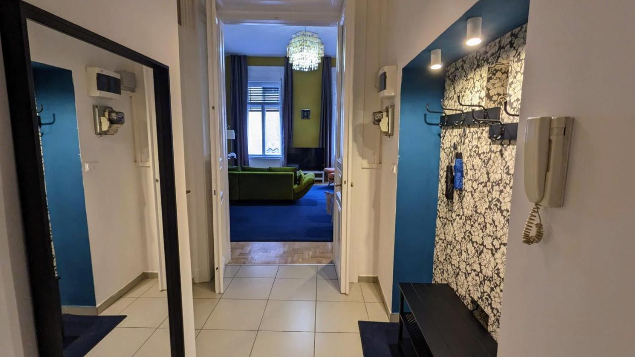 Freeparking - Great Synagogue Apartment, 2 Bedroom, 5 People ,Wifi, Ac Budapesta Exterior foto