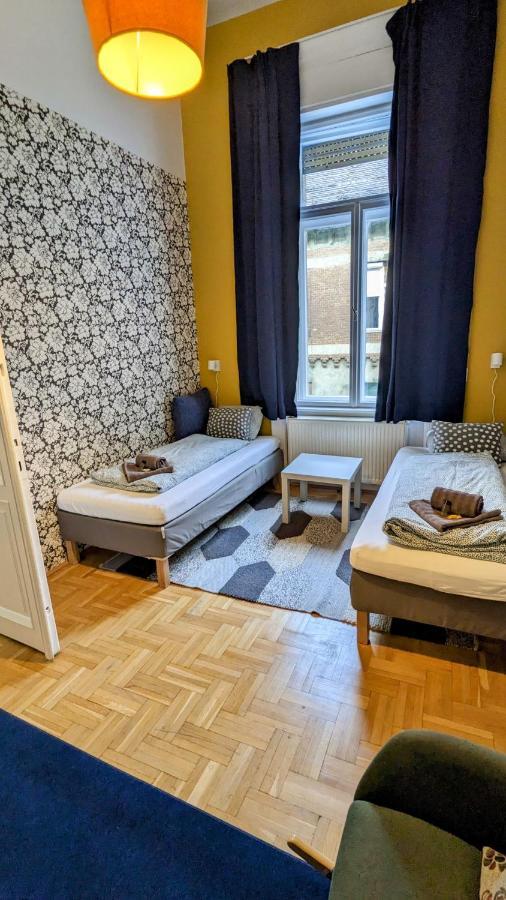 Freeparking - Great Synagogue Apartment, 2 Bedroom, 5 People ,Wifi, Ac Budapesta Exterior foto