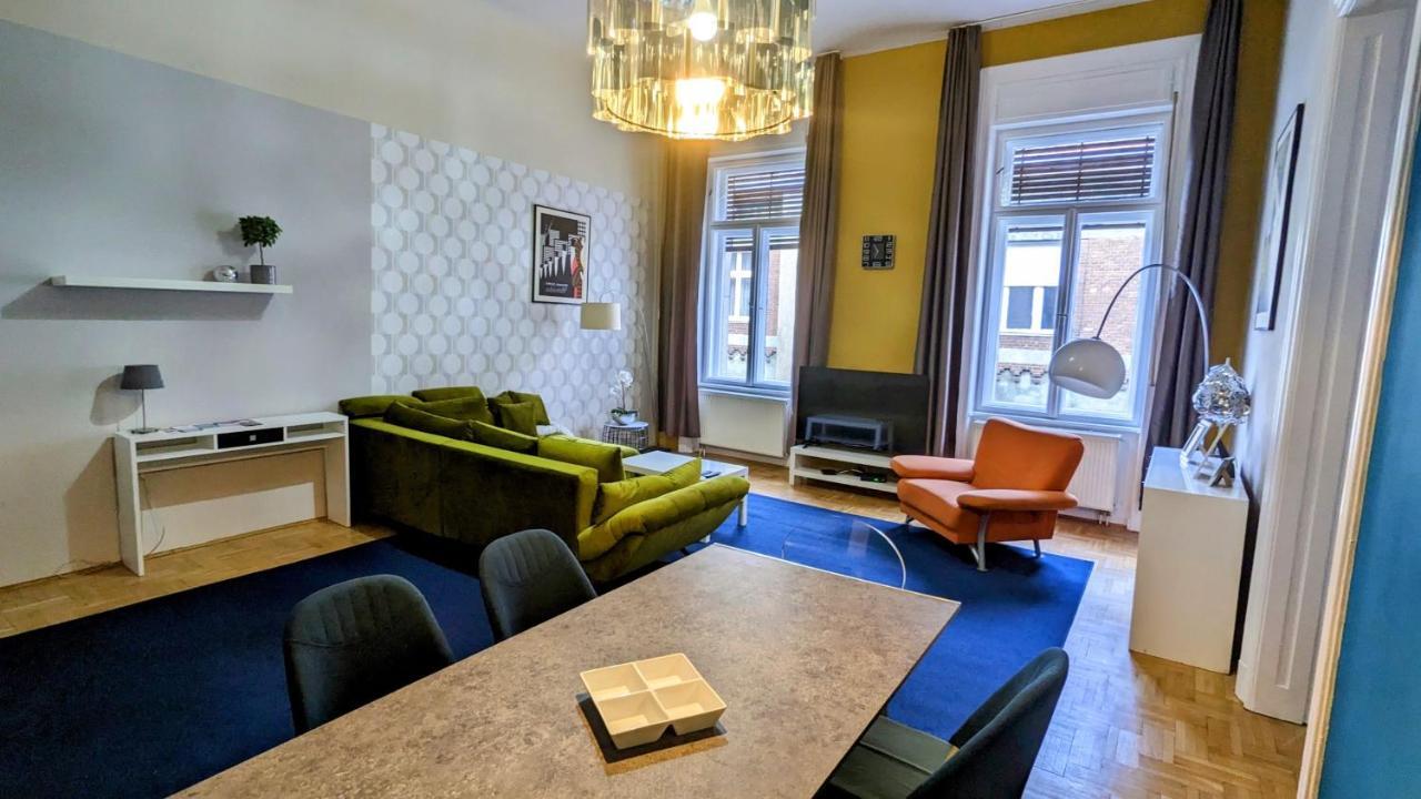 Freeparking - Great Synagogue Apartment, 2 Bedroom, 5 People ,Wifi, Ac Budapesta Exterior foto
