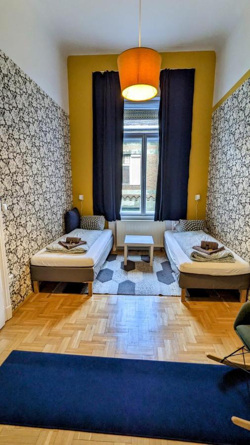 Freeparking - Great Synagogue Apartment, 2 Bedroom, 5 People ,Wifi, Ac Budapesta Exterior foto