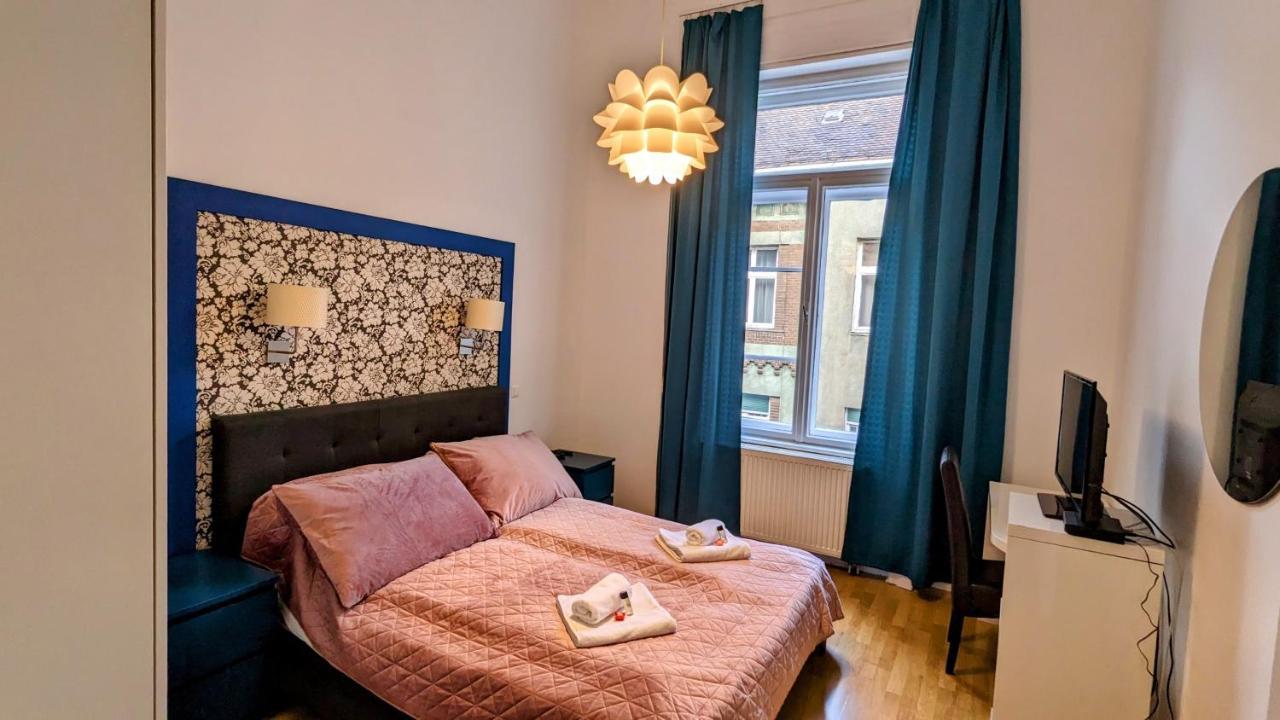 Freeparking - Great Synagogue Apartment, 2 Bedroom, 5 People ,Wifi, Ac Budapesta Exterior foto