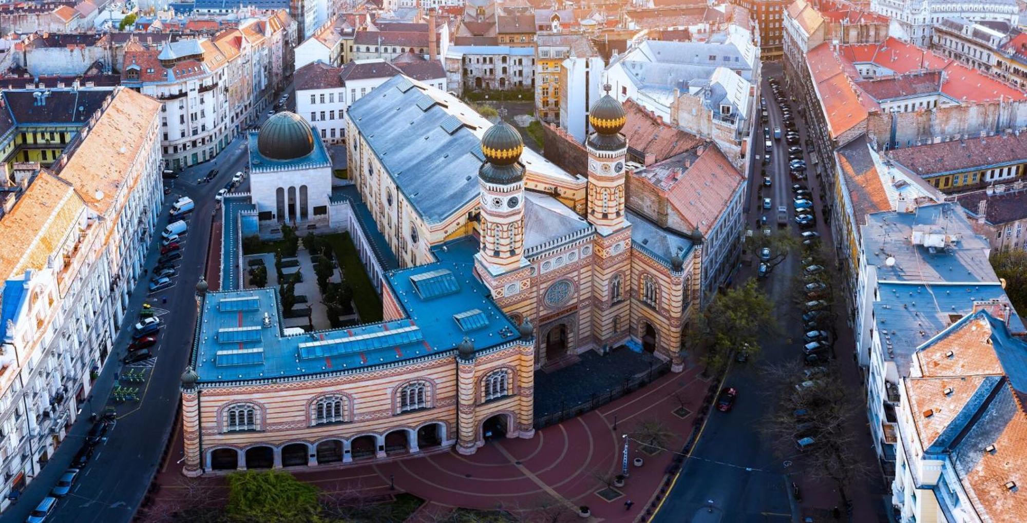 Freeparking - Great Synagogue Apartment, 2 Bedroom, 5 People ,Wifi, Ac Budapesta Exterior foto